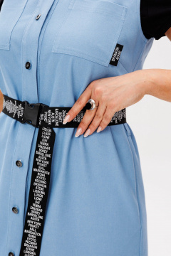 Платье Anelli 1478 вечернее_озеро - фото 4