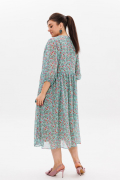 Платье Anelli 1460 весенний_сад - фото 5