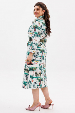 Платье Anelli 1341 лесное_царство - фото 4