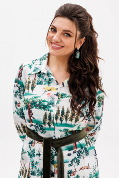 Платье Anelli 1341 лесное_царство - фото 3