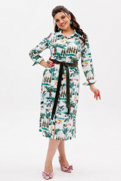 Платье Anelli 1341 лесное_царство - фото 1