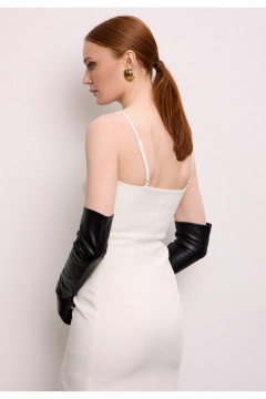 Платье DEVITA 1027-1 молочный - фото 5