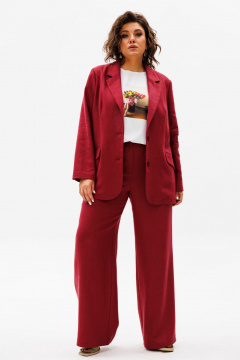 Жакет Anelli 1539 перец_чили - фото 2