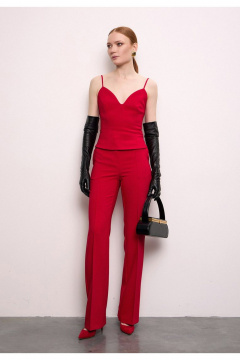 Блуза DEVITA 6041-1 красный - фото 2