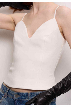 Блуза DEVITA 6041-1 молочный - фото 5