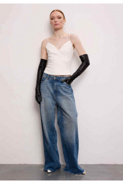 Блуза DEVITA 6041-1 молочный - фото 2