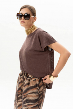 Блуза SILVERSPICE S-7513 - фото 4