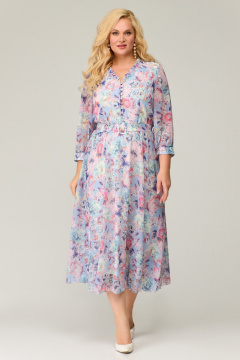 Платье Slaviaelit 526-1 лаванда - фото 1