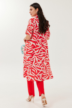 Блуза, брюки, топ Твой имидж 2145 красный - фото 4