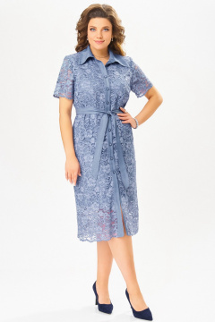 Платье Fita 5031 сине-голубой - фото 1
