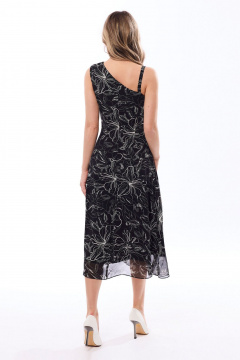 Платье Golden Valley 44149 черный - фото 3