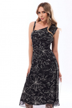 Платье Golden Valley 44149 черный - фото 2