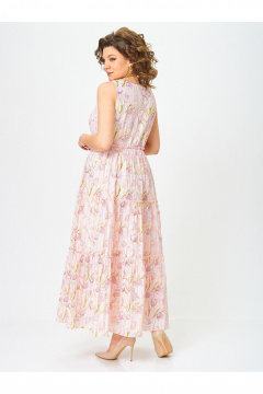 Платье Zlata 4455 розовый - фото 4