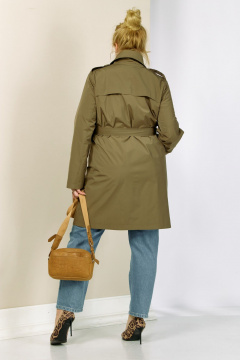 Плащ Shetti 2187 кэмел - фото 5