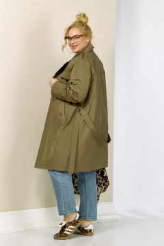 Плащ Shetti 2187 кэмел - фото 3