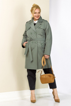 Плащ Shetti 2187 лесной - фото 1