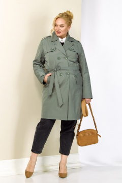 Плащ Shetti 2187 лесной - фото 5