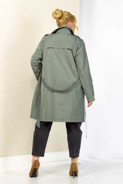 Плащ Shetti 2187 лесной - фото 4