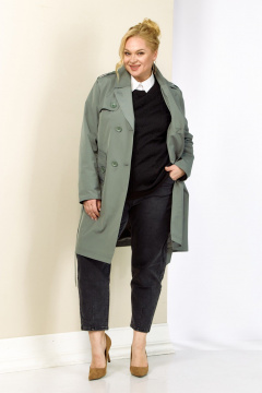 Плащ Shetti 2187 лесной - фото 3