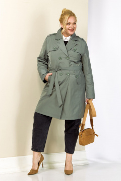 Плащ Shetti 2187 лесной - фото 2