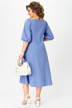 Платье Aira Style 24424 голубой - фото 2