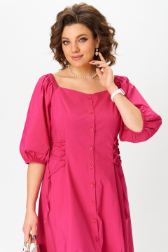 Платье Aira Style 24424 малина - фото 3