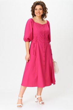 Платье Aira Style 24424 малина - фото 2
