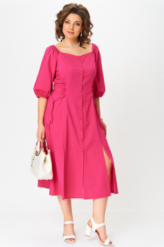Платье Aira Style 24424 малина - фото 1