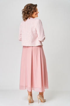 Жакет, платье Bonna Image 970/3 розовый - фото 4