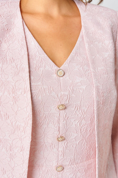 Жакет, платье Bonna Image 970/3 розовый - фото 3