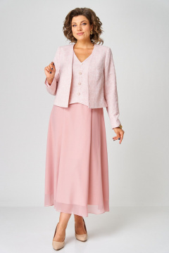 Жакет, платье Bonna Image 970/3 розовый - фото 1