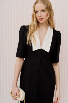 Платье Lokka 1625 черный - фото 3