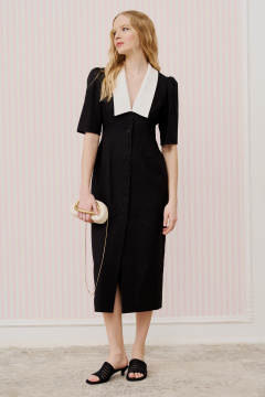 Платье Lokka 1625 черный - фото 2