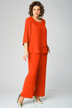 Брюки, туника Мишель стиль 1251 лосось - фото 3