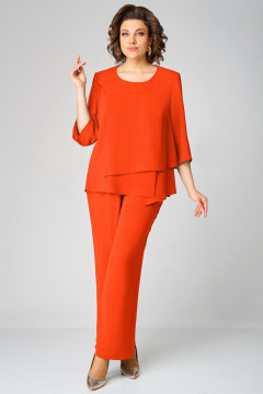 Брюки, туника Мишель стиль 1251 лосось - фото 2