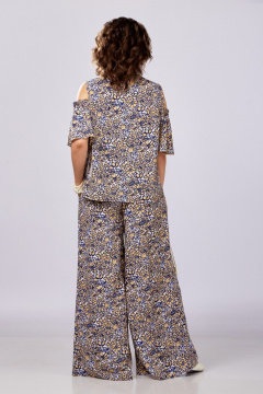 Блуза, брюки Lady Secret 2996/2 мультиколор - фото 4