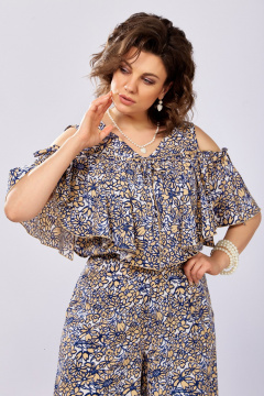 Блуза, брюки Lady Secret 2996/2 мультиколор - фото 3