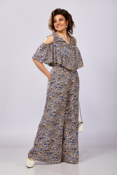 Блуза, брюки Lady Secret 2996/2 мультиколор - фото 2