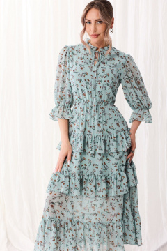 Платье Golden Valley 4919-1 бирюзовый - фото 1