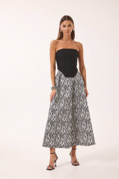 Топ, юбка N.O.W. 1565 - фото 3