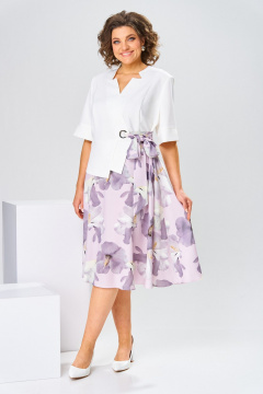 Платье Romanovich Style 1-2798 лаванда - фото 3