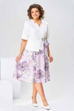 Платье Romanovich Style 1-2798 лаванда - фото 1