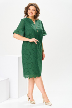 Платье Romanovich Style 1-2802 изумруд - фото 4