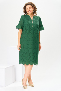 Платье Romanovich Style 1-2802 изумруд - фото 3