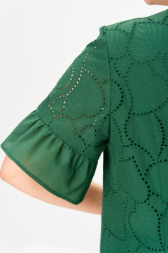 Платье Romanovich Style 1-2802 изумруд - фото 5