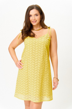 Сарафан Svetlana-Style 2125 желтый - фото 3