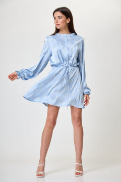 Блуза, юбка Anelli 1584 голубые_глаза - фото 3