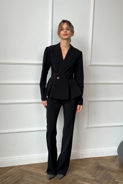 Брюки THE.WOMAN 0278-1 черный - фото 1