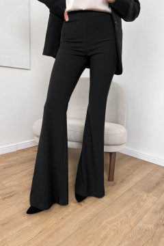 Брюки THE.WOMAN 0072-1 черный - фото 2