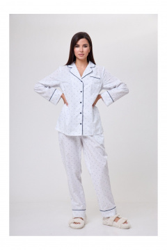 Брюки, рубашка Anelli 1598 хлопковый_рай - фото 1